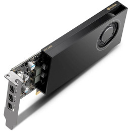HP NVIDIA RTX A400 4 GB with Mini Bracket 4mDP Graphics