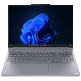 Lenovo ThinkBook G6 IAX/ Ultra 7 255HX/ 32GB DDR/ 1TB SSD/ RTX 5060 8GB/ 16"WQXGA,matný/ W11P/ šedý