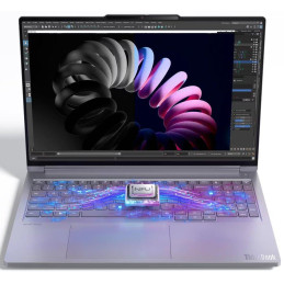 Lenovo ThinkBook G6 IAX/ Ultra 7 255HX/ 32GB DDR/ 1TB SSD/ RTX 5060 8GB/ 16"WQXGA,matný/ W11P/ šedý