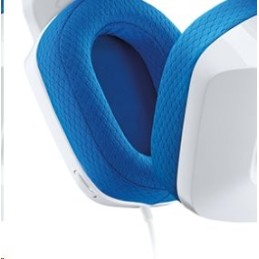 Káblové herné slúchadlá Logitech G335 – BIELA – 3,5 MM – EMEA