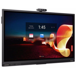 Lenovo ThinkVision T65 s kamerou/ 65" IPS/ 3840x2160/ 16:9/ 400cd/m2/ 1200:1/ 8ms/ 5x HDMI/ DP/ USB/ USB-C/ LAN