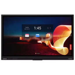 Lenovo ThinkVision T65 s kamerou/ 65" IPS/ 3840x2160/ 16:9/ 400cd/m2/ 1200:1/ 8ms/ 5x HDMI/ DP/ USB/ USB-C/ LAN