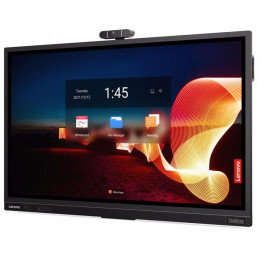 Lenovo ThinkVision T65 s kamerou/ 65" IPS/ 3840x2160/ 16:9/ 400cd/m2/ 1200:1/ 8ms/ 5x HDMI/ DP/ USB/ USB-C/ LAN
