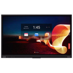 Lenovo ThinkVision T75 s kamerou/ 75" IPS/ 3840x2160/ 16:9/ 400cd/m2/ 1200:1/ 8ms/ 5x HDMI/ DP/ USB/ USB-C/ LAN