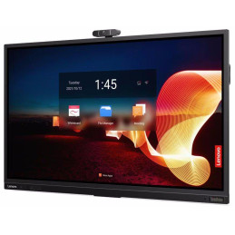 Lenovo ThinkVision T75 s kamerou/ 75" IPS/ 3840x2160/ 16:9/ 400cd/m2/ 1200:1/ 8ms/ 5x HDMI/ DP/ USB/ USB-C/ LAN