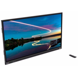 Lenovo ThinkVision T86 s kamerou/ 86" VA/ 3840x2160/ 16:9/ 400cd/m2/ 4000:1/ 6,5ms/ 5x HDMI/ DP/ USB/ USB-C/ LAN