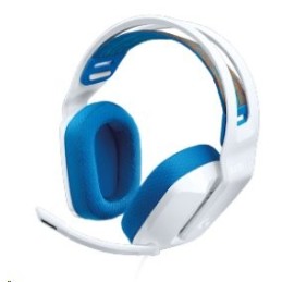Kabelgebundenes Gaming-Headset Logitech G335 – WEISS – 3,5 MM – EMEA
