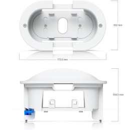 Ubiquiti UniFi G6 180 Camera Flush Mount W