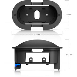 Ubiquiti UniFi G6 180 Camera Flush Mount B