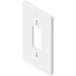 Ubiquiti UniFi Doorbell Lite Gang Box Mounting Plate W