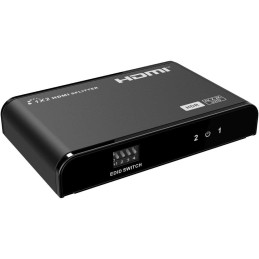 PremiumCord HDMI 2.0 splitter 1-2 porty, 4K/60Hz, FULL HD, 3D, HDR, EDID management