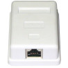 XtendLan-Anschlussdose 1x RJ-45, Cat5e, geschirmt, zur Wandmontage, vormontiert