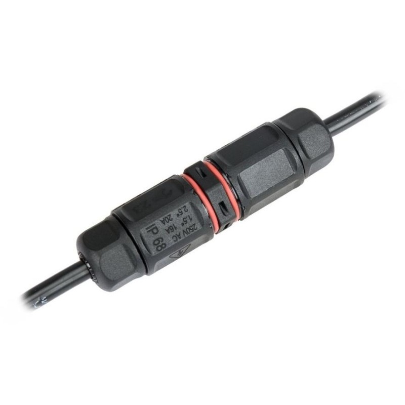 XtendLan I spojka, na dráty do průměru 2,75mm, voděodolná, instalace kabeláže 5,5mm až 8,5mm (průměr)