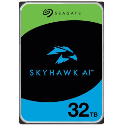 SEAGATE SkyHawk AI 32TB HDD / ST32000VE000 / Interní 3,5" / SATA 6Gb/s / 512MB
