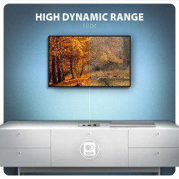 AXAGON multi USB-C hub 7in1 / HMC-CUB83X2 / 1x HDMI / 1x DP 8k/30Hz / PD100W / 1xUSB-C / 2x USB-A / kabel 15cm