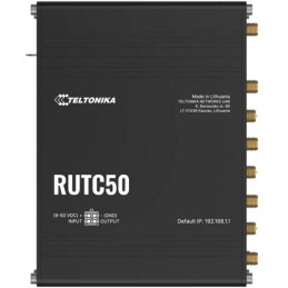 Teltonika RUTC50 průmyslový router, 5G, Dual SIM, WiFi 6