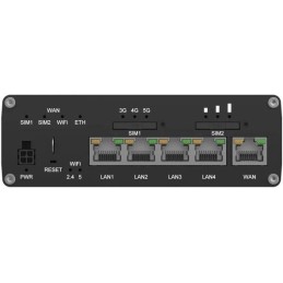Teltonika RUTC50 průmyslový router, 5G, Dual SIM, WiFi 6