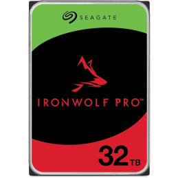 SEAGATE IronWolf Pro 32TB HDD / ST32000NT000 / Interní 3,5" / SATA 6Gb/s / 512MB