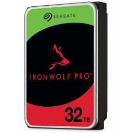 SEAGATE IronWolf Pro 32TB HDD / ST32000NT000 / Interní 3,5" / SATA 6Gb/s / 512MB