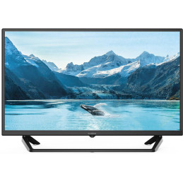 STRONG LED TV 32"/ SRT32HF2003C/ HD Ready/ 1366x768/ DVB-T2/C/S2/ H.265/HEVC/ 2x HDMI/ USB/ černá/ E
