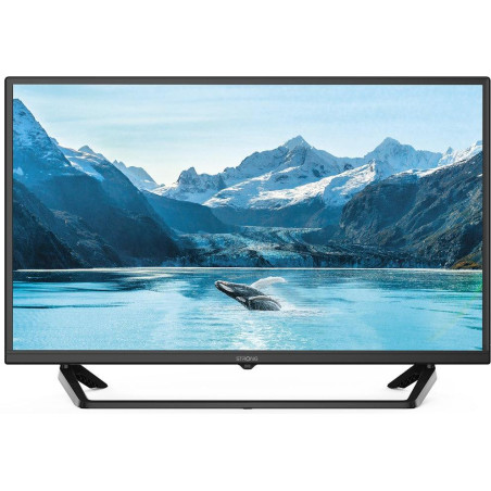 STRONG LED TV 32"/ SRT32HF2003C/ HD Ready/ 1366x768/ DVB-T2/C/S2/ H.265/HEVC/ 2x HDMI/ USB/ černá/ E