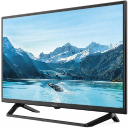 STRONG LED TV 32"/ SRT32HF2003C/ HD Ready/ 1366x768/ DVB-T2/C/S2/ H.265/HEVC/ 2x HDMI/ USB/ černá/ E