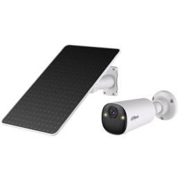 DAHUA IP kamera KIT/BF4CP-0210B/ bullet/ Wi-Fi/ 4Mpix/ objektiv 2,1mm/ H.265/ krytí IP66/ IR až 20m + 8W solární panel
