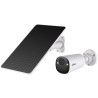 DAHUA IP kamera KIT/BF4CP-0210B/ bullet/ Wi-Fi/ 4Mpix/ objektív 2,1mm/ H.265/ krytie IP66/ IR až 20m + 8W solárny panel