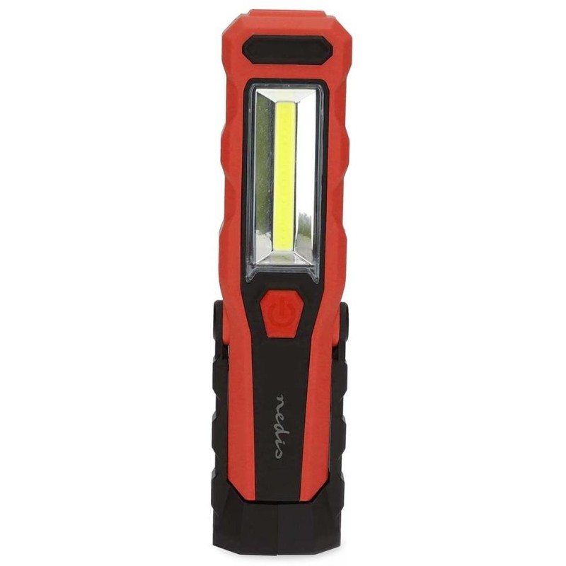 NEDIS pracovní svítilna/ 300 lm/ dosah 20 m/ výdrž 6 h/ napájení z baterie (vestavěná Li-Ion)/ 5 V DC/ 4 W/ USB-C/ černo