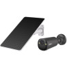 DAHUA IP kamera KIT/BF4CA-0210B/ bullet/ Wi-Fi/ 4Mpix/ obj. 2,1mm/ H.265/ krytí IP66/ IR až 20m + 8W solár panel (černý)