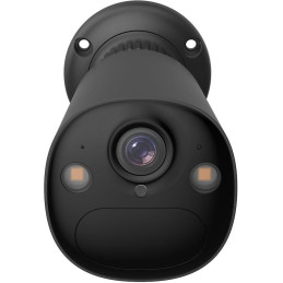 DAHUA IP kamera KIT/BF4CA-0210B/ bullet/ Wi-Fi/ 4Mpix/ obj. 2,1mm/ H.265/ krytí IP66/ IR až 20m + 8W solár panel (černý)