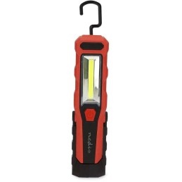 NEDIS pracovní svítilna/ 300 lm/ dosah 20 m/ výdrž 6 h/ napájení z baterie (vestavěná Li-Ion)/ 5 V DC/ 4 W/ USB-C/ černo