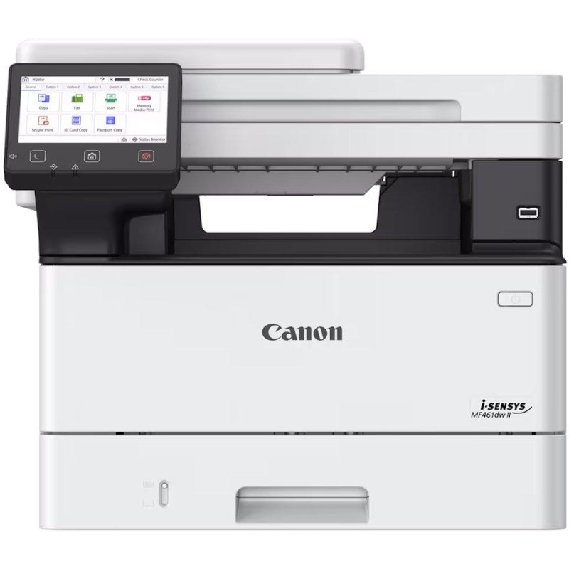 CANON i-SENSYS MF461dw II / A4 / čb/ PSC/ 36ppm/ až 1200x1200dpi / LAN/ USB/ Duplex/ DADF/Tisk zabezpečený kódem PIN