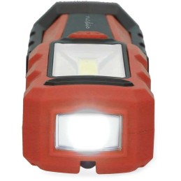 NEDIS pracovní svítilna/ 300 lm/ dosah 20 m/ výdrž 6 h/ napájení z baterie (vestavěná Li-Ion)/ 5 V DC/ 4 W/ USB-C/ černo