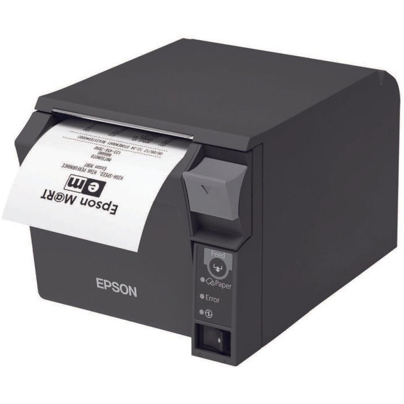 EPSON TM-T70 II/ Pokladní tiskárna/USB/ LAN/ Černá