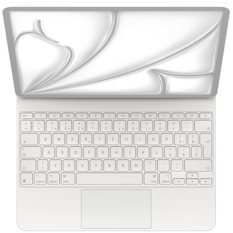 Apple Magic Keyboard pro iPad Air 13" M3 / SK / Bílá