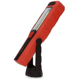 NEDIS pracovní svítilna/ 300 lm/ dosah 20 m/ výdrž 6 h/ napájení z baterie (vestavěná Li-Ion)/ 5 V DC/ 4 W/ USB-C/ černo