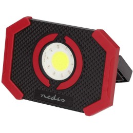 NEDIS pracovní svítilna/ 1000 lm/ dosah 30 m/ výdrž 10 h/ napájení z baterie (vestavěná Li-Ion)/ 5 V DC/ 10 W/ USB-C/ če
