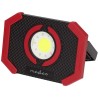 NEDIS Arbeitsleuchte / 1000 lm / Reichweite 30 m / Laufzeit 10 h / Akkubetrieb (integrierter Li-Ion-Akku) / 5 V DC / 10 W / USB-