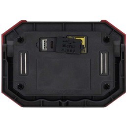 NEDIS pracovní svítilna/ 1000 lm/ dosah 30 m/ výdrž 10 h/ napájení z baterie (vestavěná Li-Ion)/ 5 V DC/ 10 W/ USB-C/ če