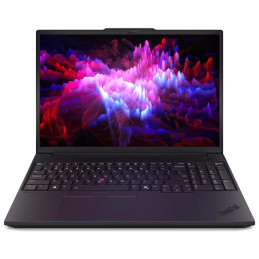 Lenovo P16v G3/ Ultra 7 255H/ 32GB DDR/ 1TB SSD/ RTX PRO 1000 8GB/ 16"WUXGA,matný/ W11P/ černý