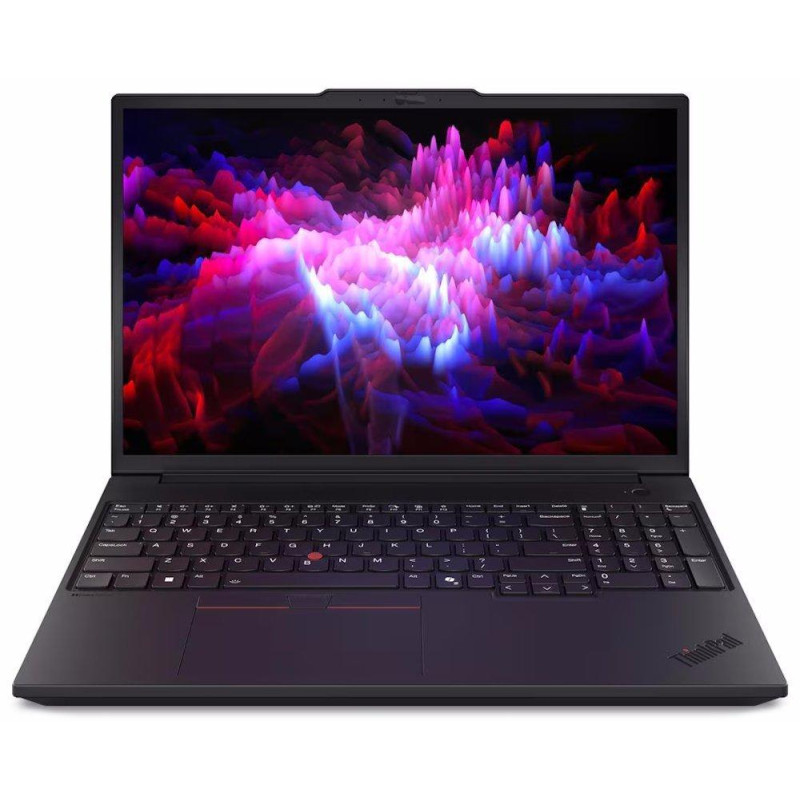 Lenovo P16v G3/ Ultra 7 265H/ 64GB DDR/ 1TB SSD/ RTX PRO 2000 8GB/ 16"WQUXGA,OLED/ W11P/ černý
