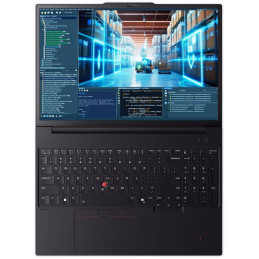 Lenovo P16v G3/ Ultra 7 265H/ 64GB DDR/ 1TB SSD/ RTX PRO 2000 8GB/ 16"WQUXGA,OLED/ W11P/ černý