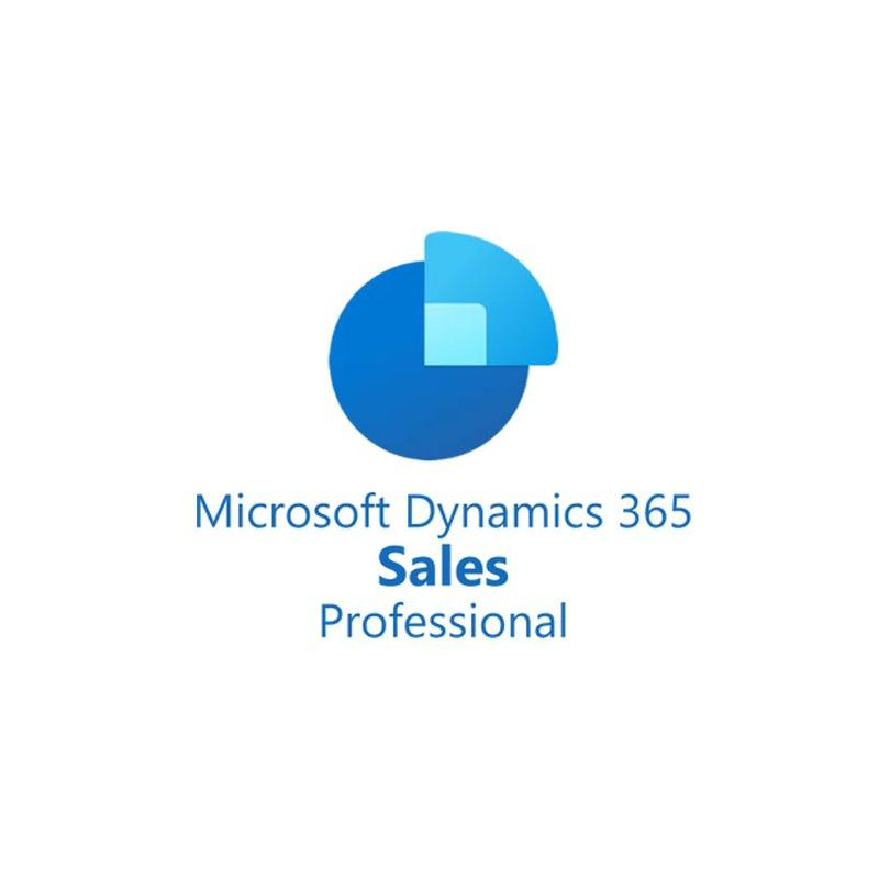 Elektronická licence: Microsoft CSP Dynamics 365 Sales Professional ,předplatné na 1 rok, vyúčtování ročně