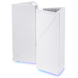 MSI mesh systém Roamii BE Pro/ 2 Pack/ WiFi7/ 5GHz/ 2,4GHz/ bílý/ RGB