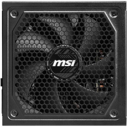 MSI zdroj MAG A1000GL PCIE5 II/ 1000W/ ATX3.1/ akt. PFC/ 7 let celk. záruka/ 135mm fan/ modulární kabeláž/ 80PLUS Gold