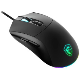 MSI herní myš FORGE GM320/ drátová/ 12.800 dpi/ RGB podsvícení/ 7 tlačítek/ USB