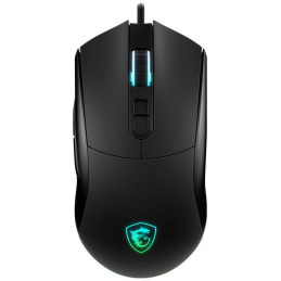 MSI herní myš FORGE GM320/ drátová/ 12.800 dpi/ RGB podsvícení/ 7 tlačítek/ USB