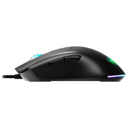 MSI herní myš FORGE GM320/ drátová/ 12.800 dpi/ RGB podsvícení/ 7 tlačítek/ USB