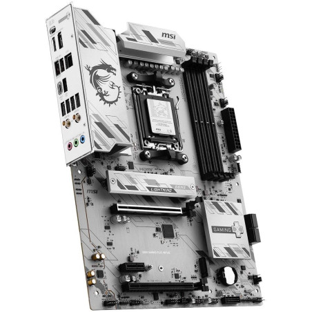 MSI B850 GAMING PLUS WIFI6E / AMD B850 / AM5 / 4x DDR5 / M.2 / WiFi 6E / ATX